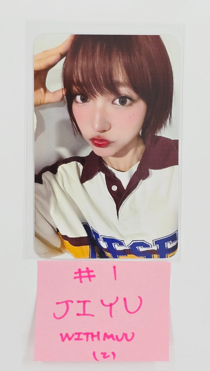 KiiiKiii "UNCUT GEM" - Withmuu Fansign Event Photocard Round 4 [DIGGING Ver.] [25.5.28]