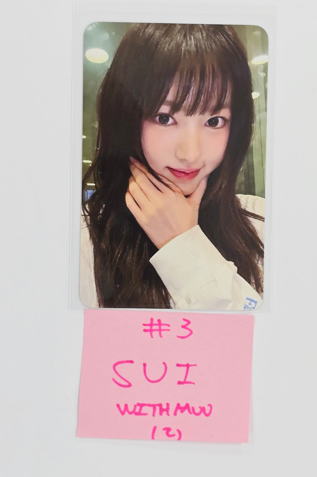 KiiiKiii "UNCUT GEM" - Withmuu Fansign Event Photocard Round 4 [DIGGING Ver.] [25.5.28]