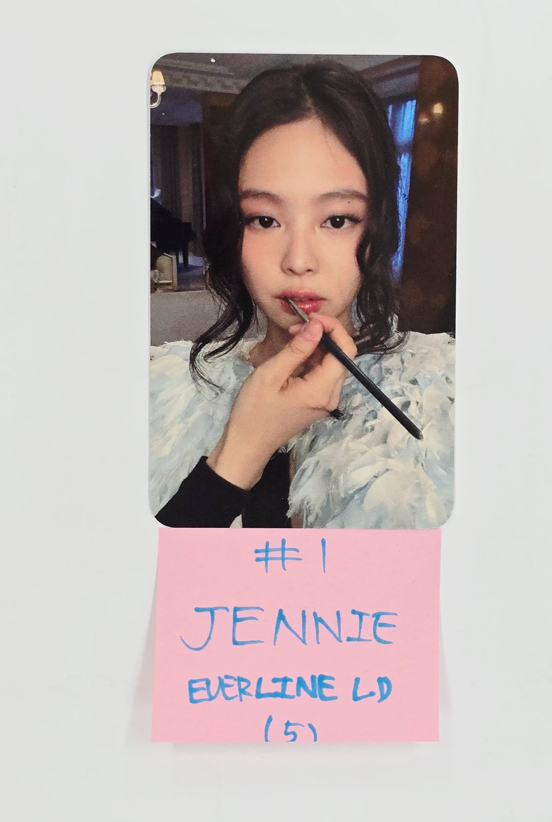 Jennie (Of Black Pink) "Ruby" - Everline Lucky Draw Event Photocard [25.5.28]