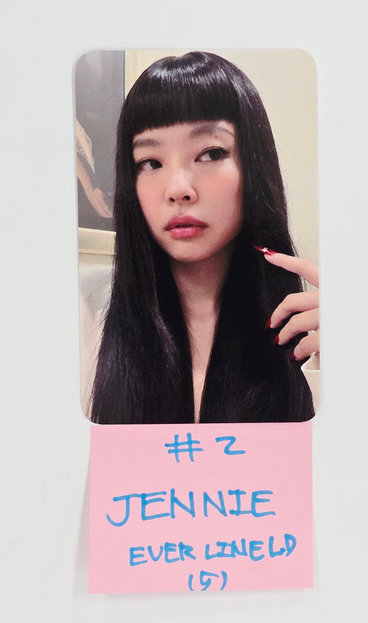 Jennie (Of Black Pink) "Ruby" - Everline Lucky Draw Event Photocard [25.5.28]