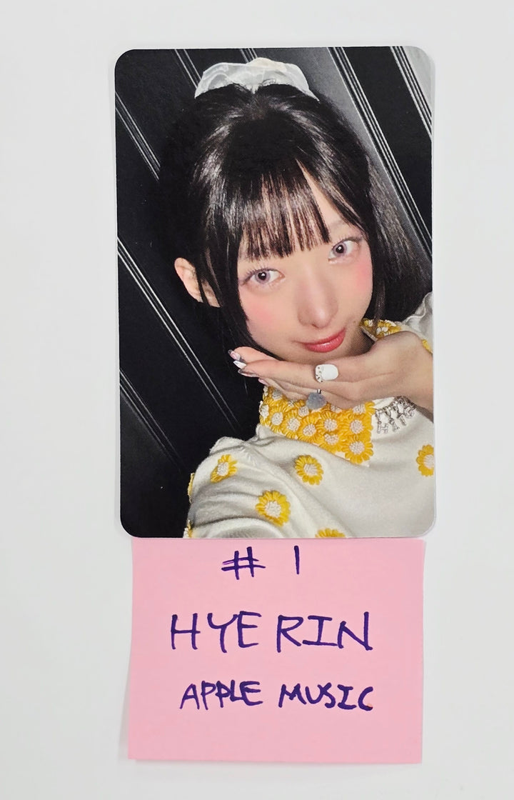 HITGS "Things we love : H" - Apple Music Fansign Event Photocard Round 2 [25.5.28]