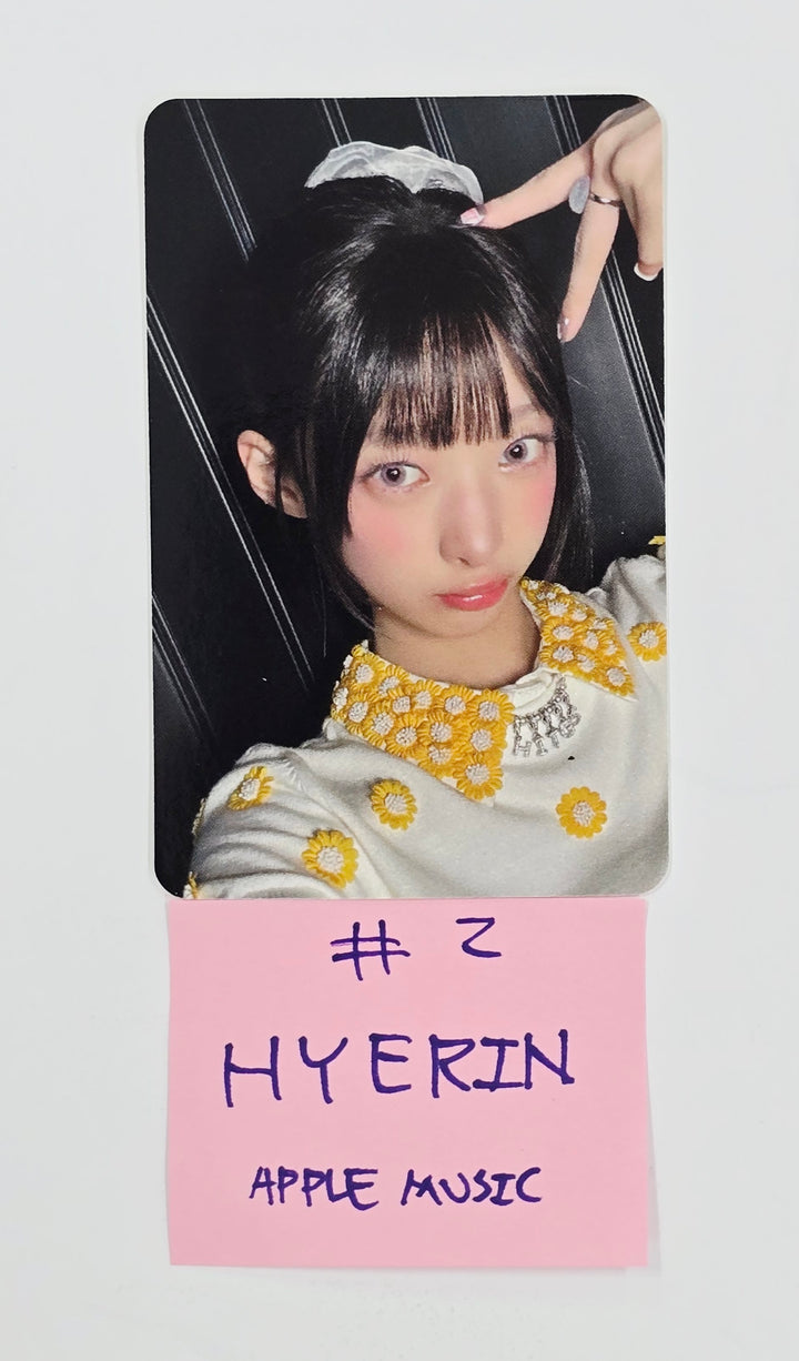 HITGS "Things we love : H" - Apple Music Fansign Event Photocard Round 2 [25.5.28]