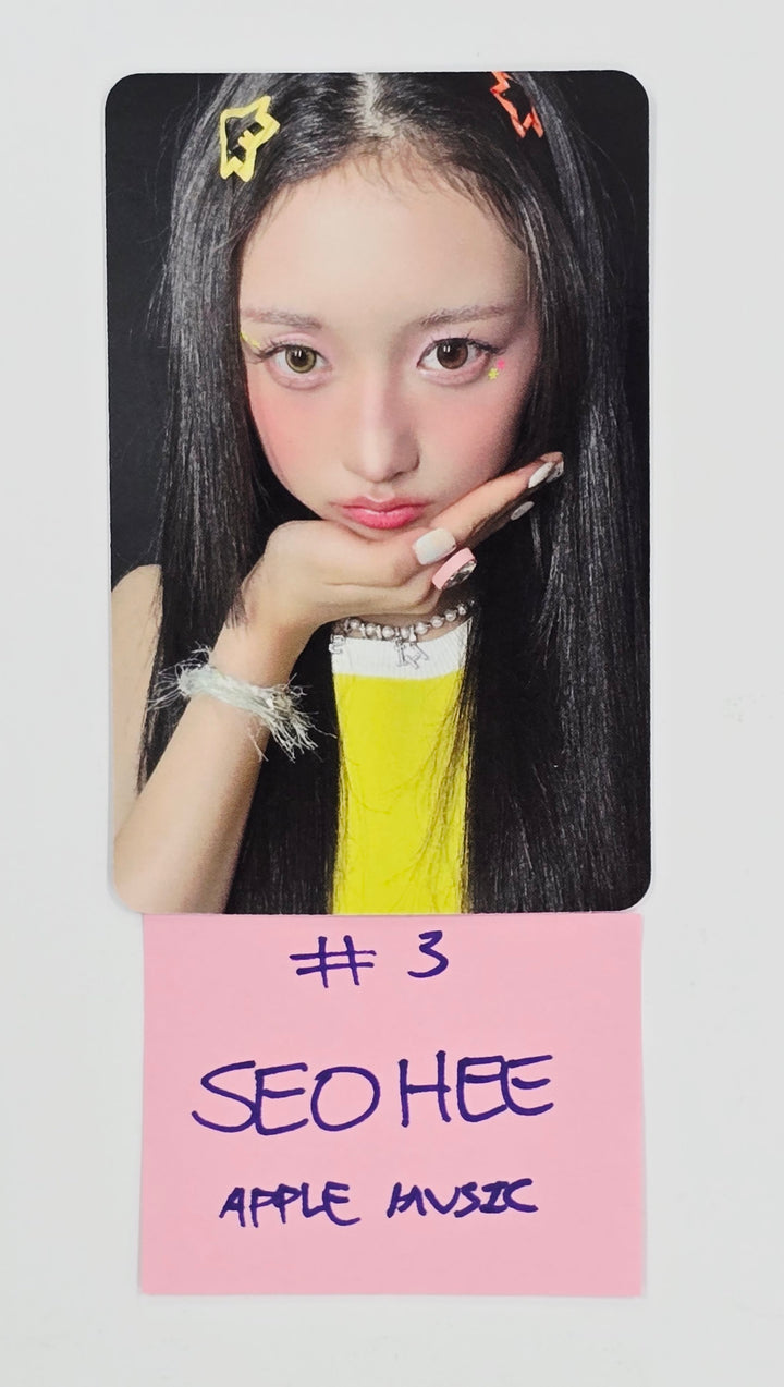 HITGS "Things we love : H" - Apple Music Fansign Event Photocard Round 2 [25.5.28]