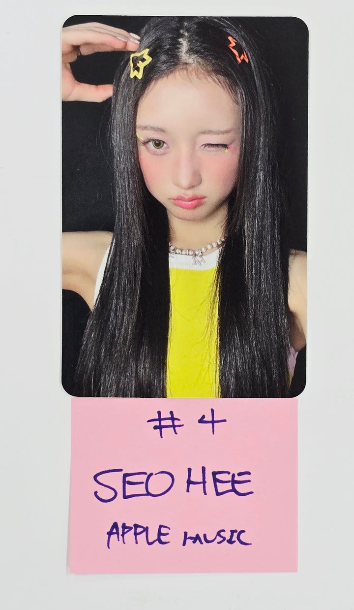HITGS "Things we love : H" - Apple Music Fansign Event Photocard Round 2 [25.5.28]