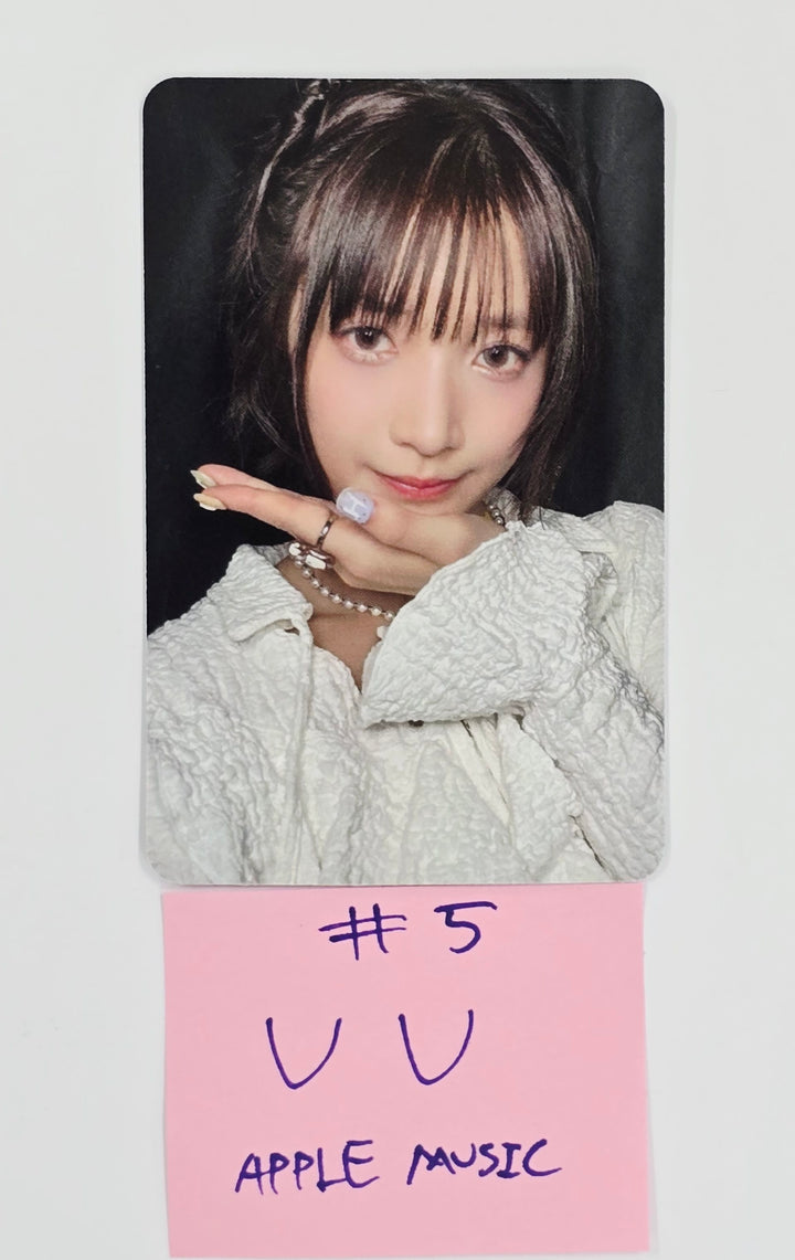 HITGS "Things we love : H" - Apple Music Fansign Event Photocard Round 2 [25.5.28]