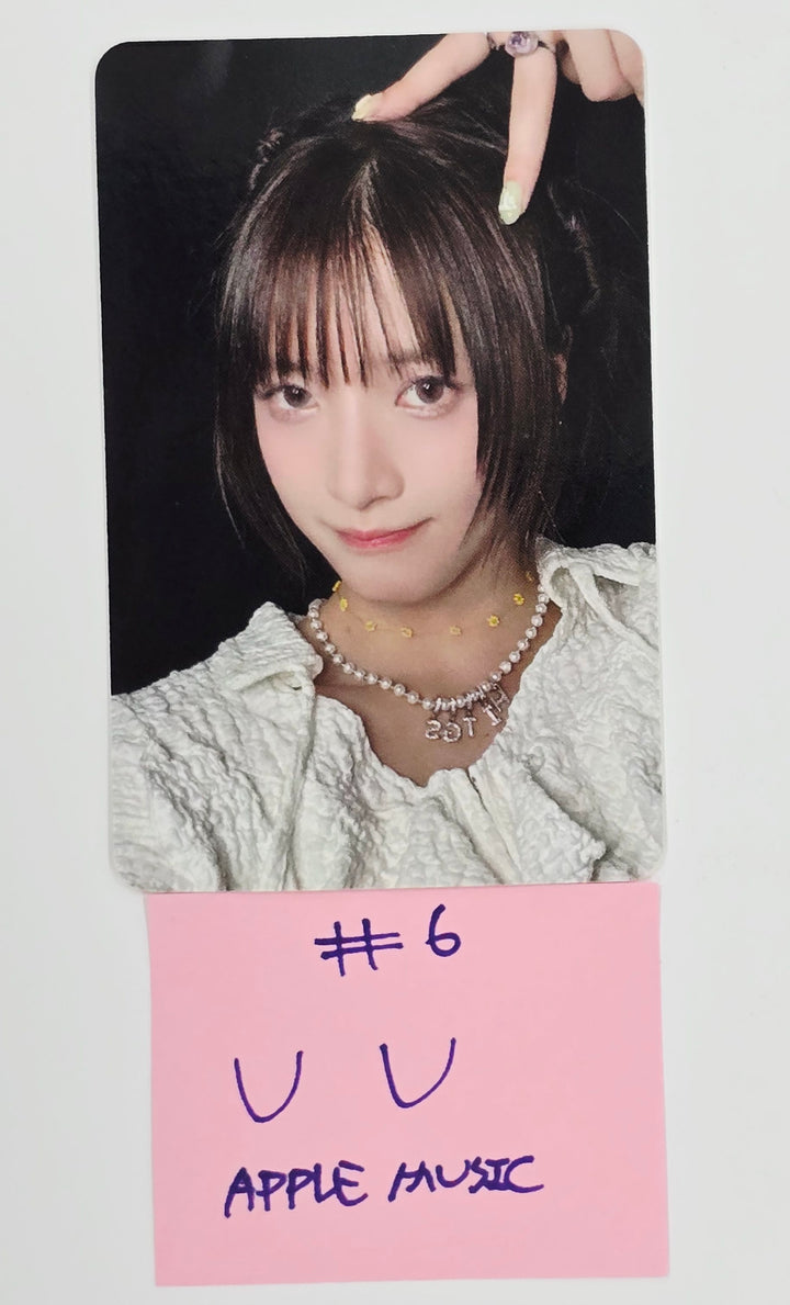 HITGS "Things we love : H" - Apple Music Fansign Event Photocard Round 2 [25.5.28]