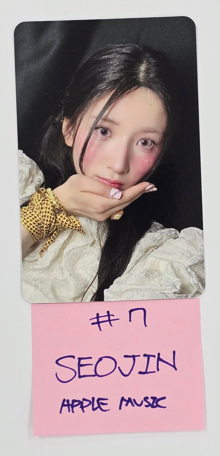 HITGS "Things we love : H" - Apple Music Fansign Event Photocard Round 2 [25.5.28]