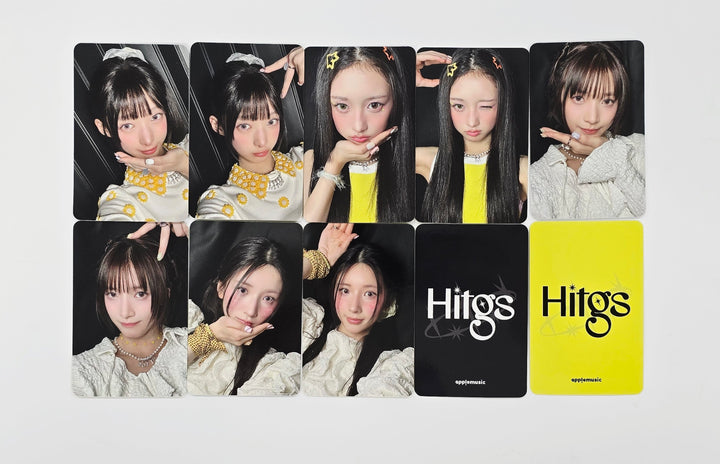 HITGS "Things we love : H" - Apple Music Fansign Event Photocard Round 2 [25.5.28]