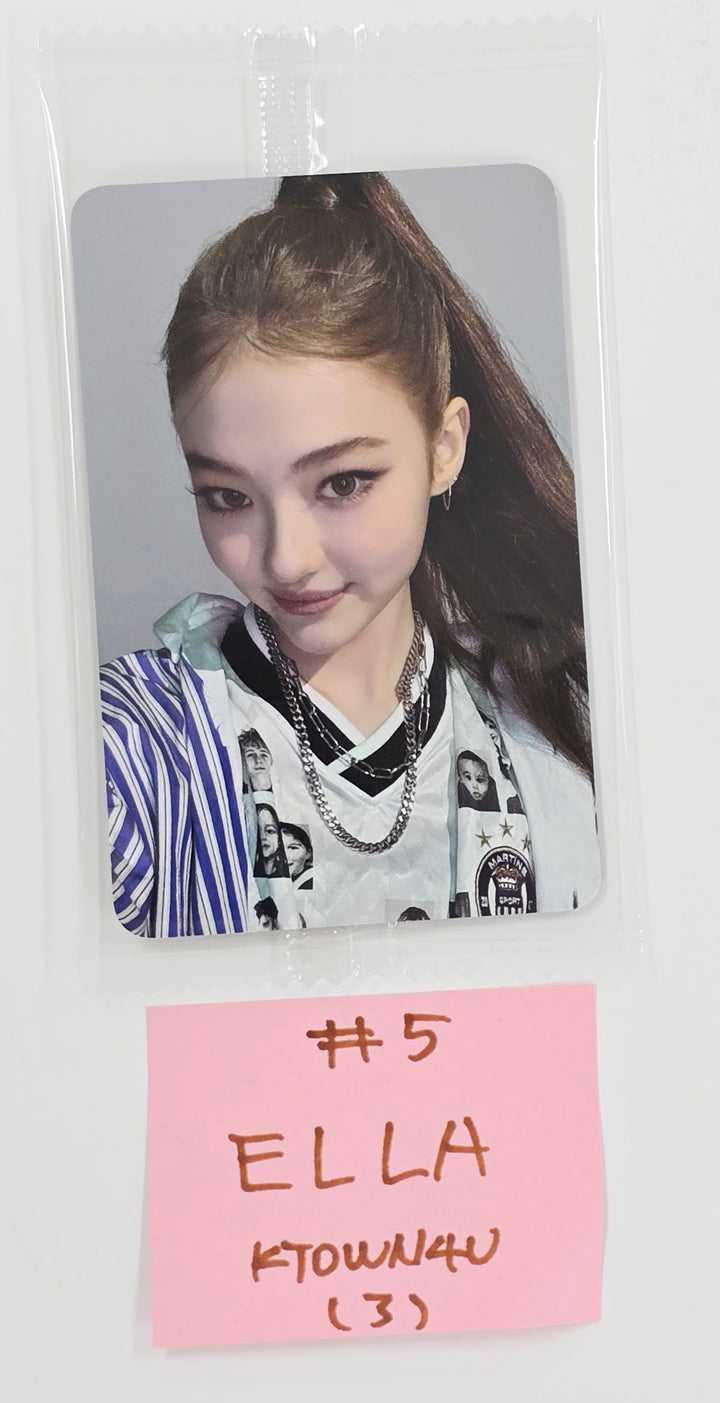 MEOVV "MY EYES OPEN VVIDE" -  Ktown4U Studio Choom Gift Photocard [25.5.28]