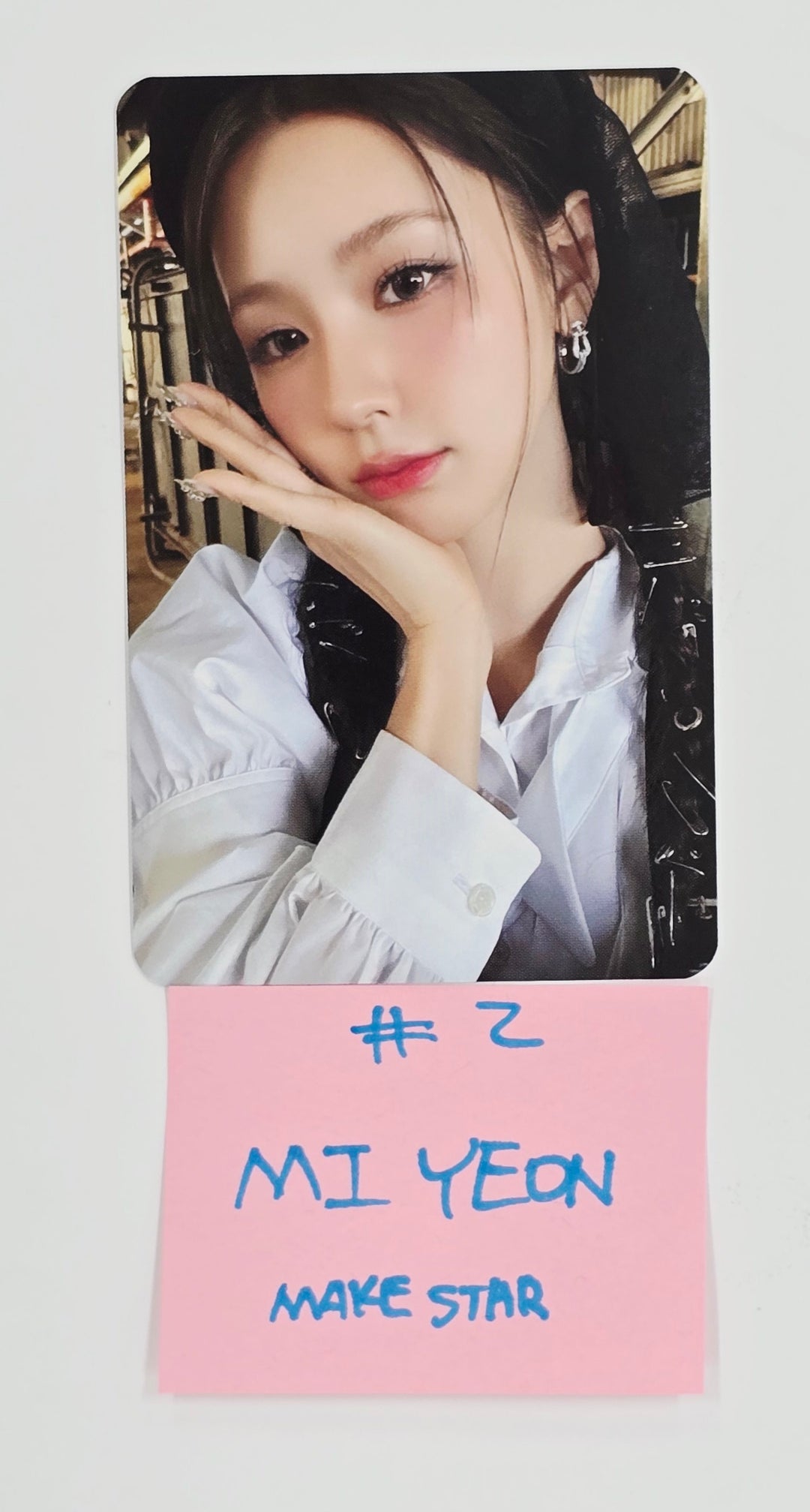 I-DLE "We are" - Makestar Fansign Event Photocard [25.5.28]