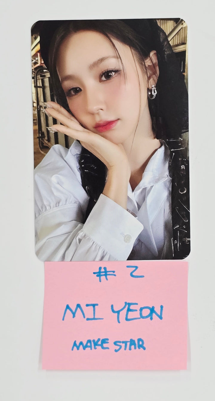 I-DLE "We are" - Makestar Fansign Event Photocard [25.5.28]
