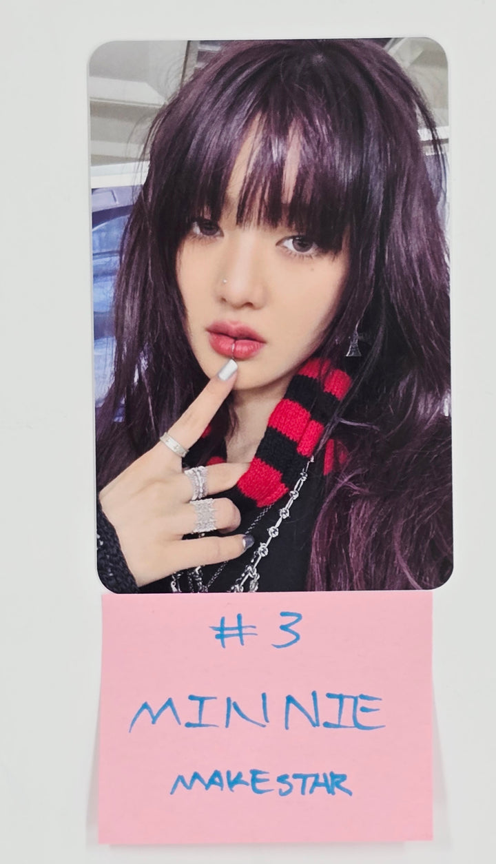 I-DLE "We are" - Makestar Fansign Event Photocard [25.5.28]
