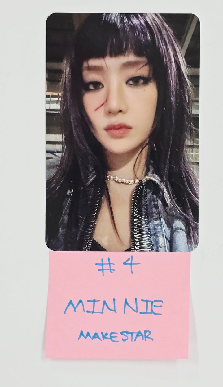 I-DLE "We are" - Makestar Fansign Event Photocard [25.5.28]