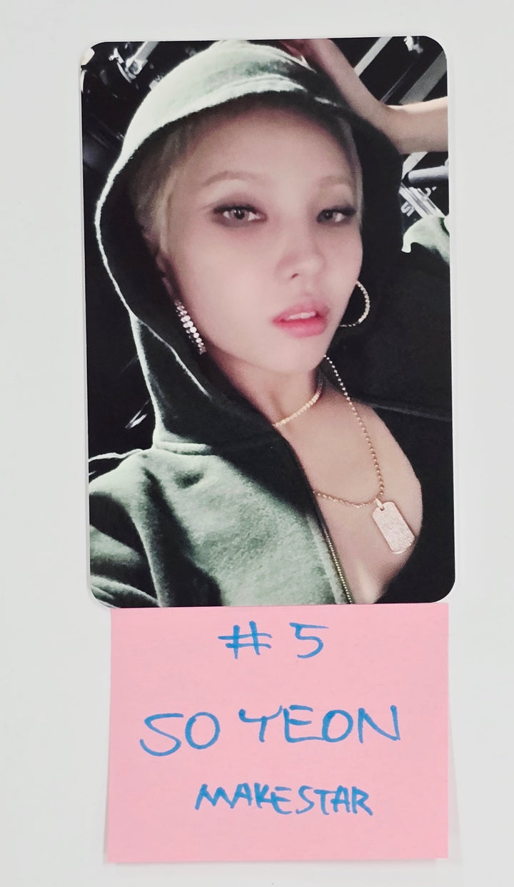 I-DLE "We are" - Makestar Fansign Event Photocard [25.5.28]