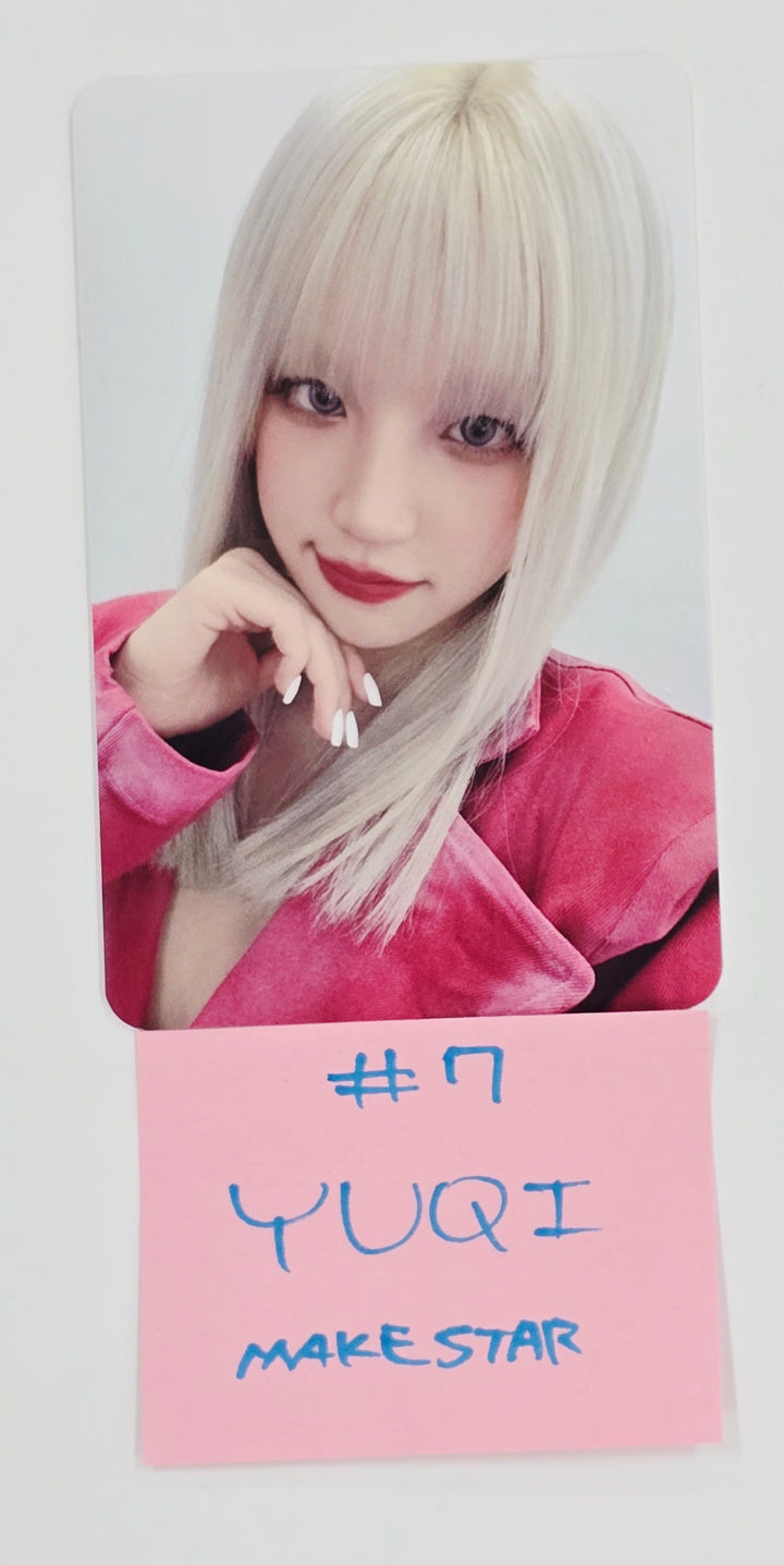 I-DLE "We are" - Makestar Fansign Event Photocard [25.5.28]