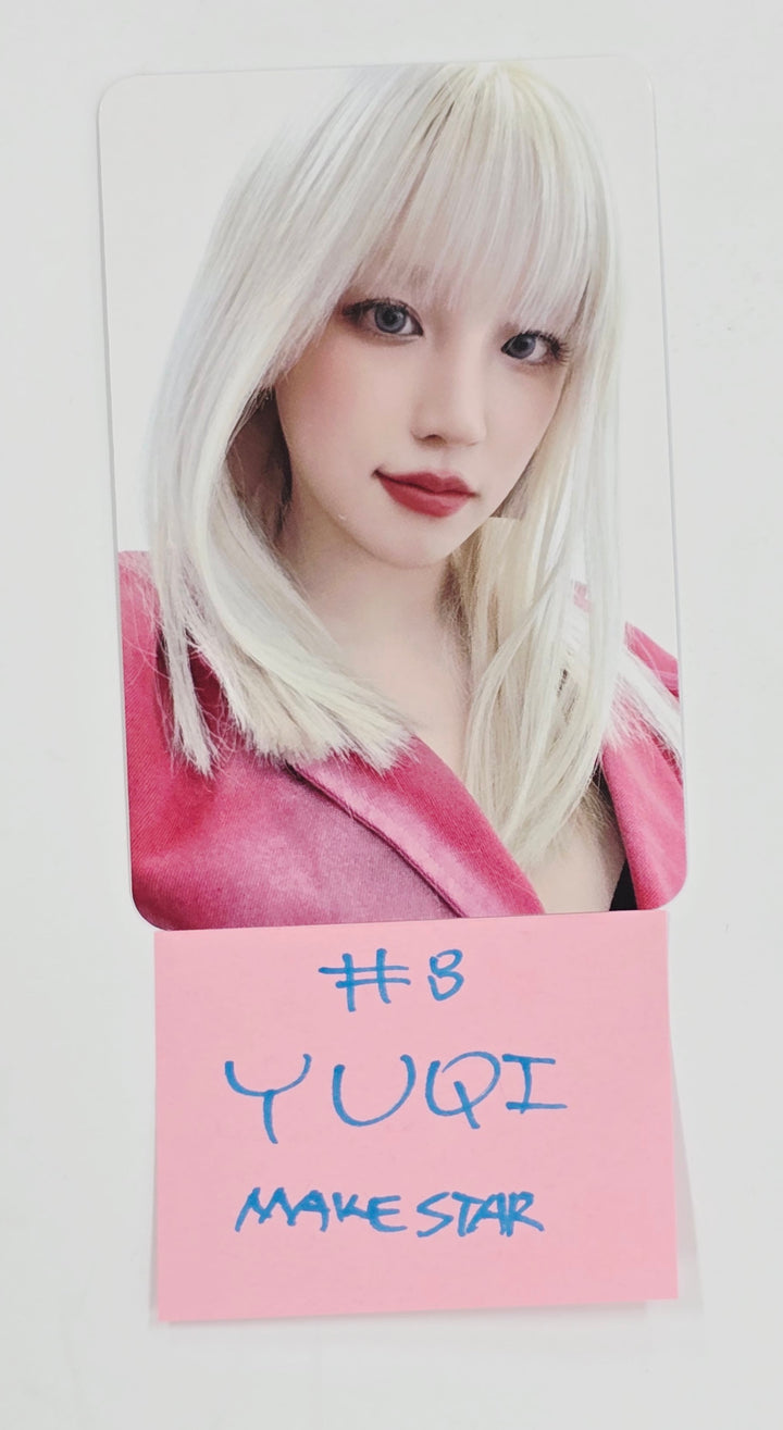 I-DLE "We are" - Makestar Fansign Event Photocard [25.5.28]