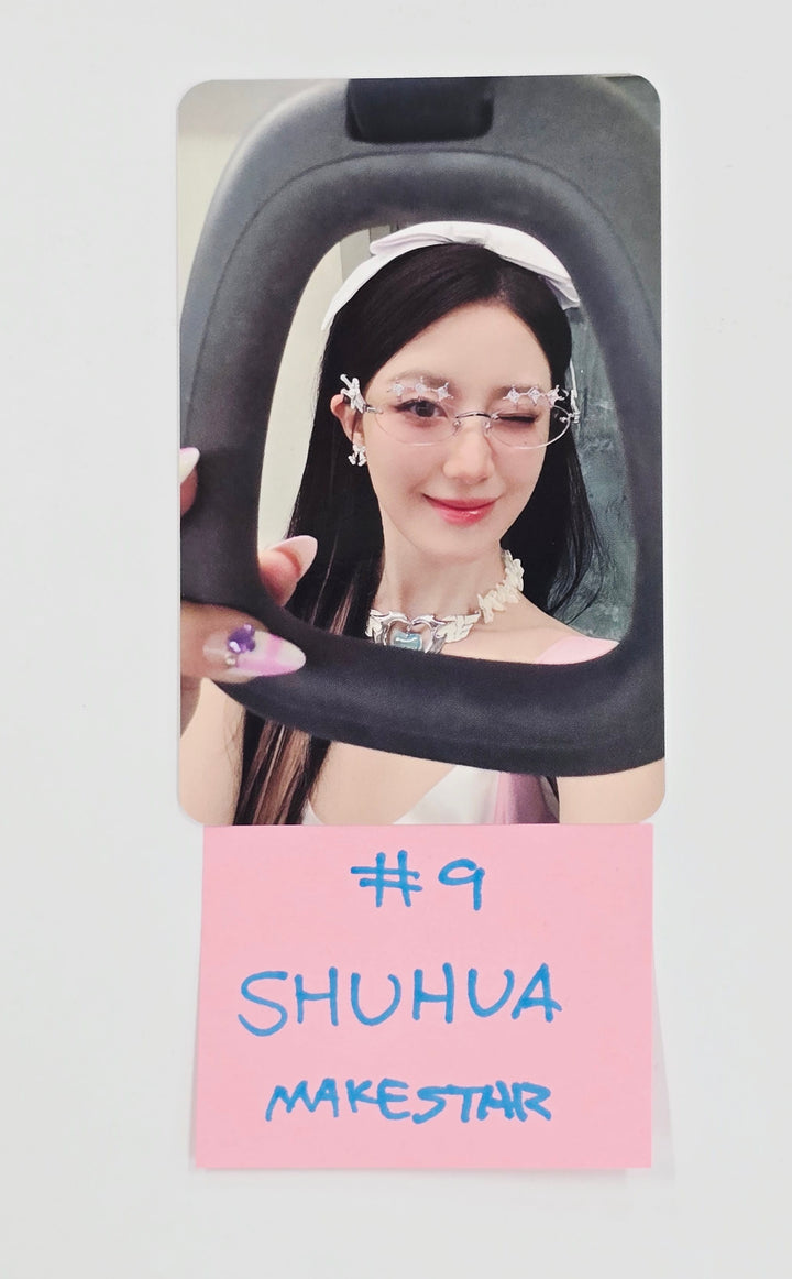 I-DLE "We are" - Makestar Fansign Event Photocard [25.5.28]