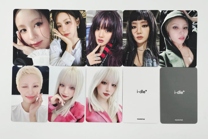 I-DLE "We are" - Makestar Fansign Event Photocard [25.5.28]