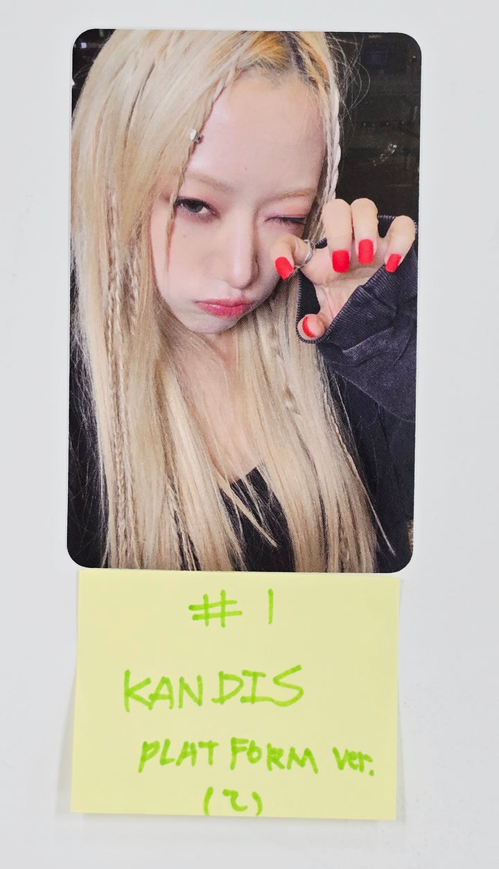 Kandis "Playground" - Official Photocard [Platform Ver.] [25.5.28]
