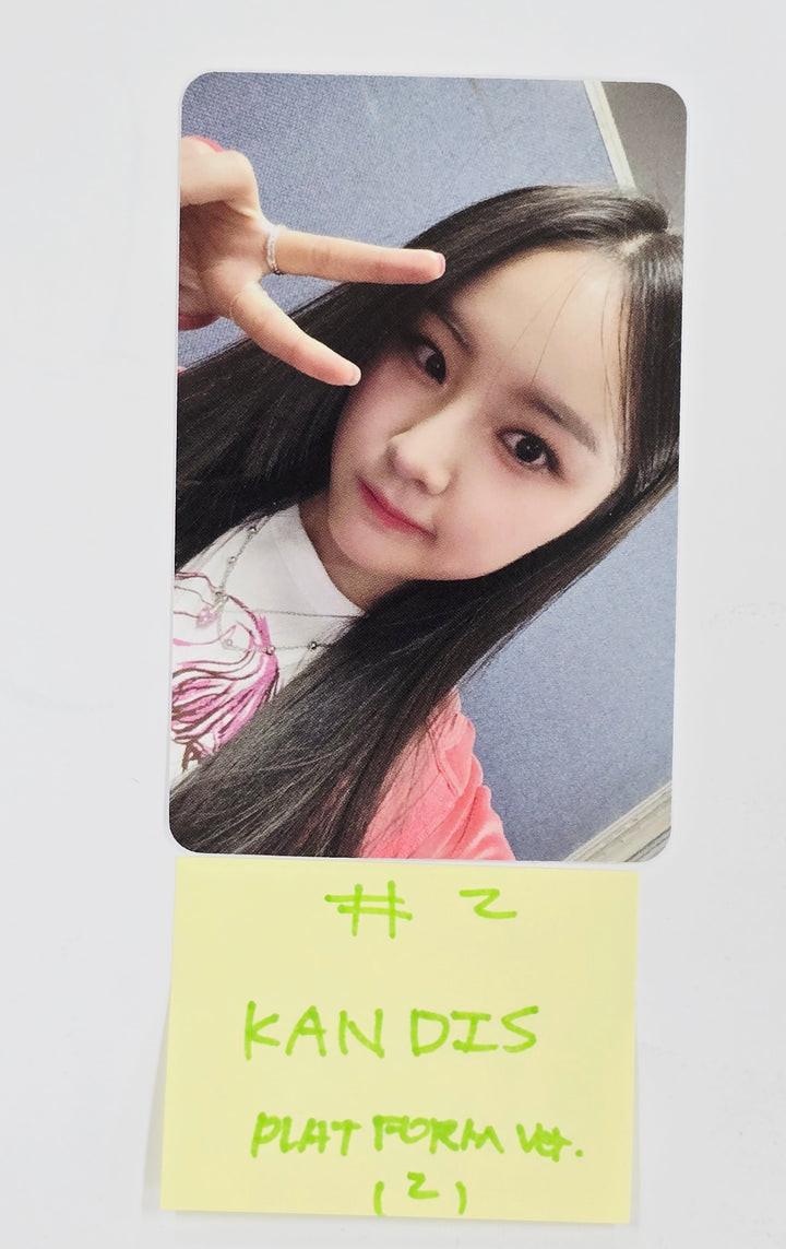 Kandis "Playground" - Official Photocard [Platform Ver.] [25.5.28]