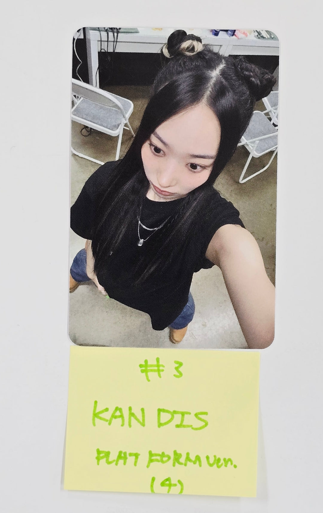Kandis "Playground" - Official Photocard [Platform Ver.] [25.5.28]