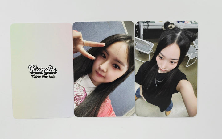 Kandis "Playground" - Official Photocard [Platform Ver.] [25.5.28]