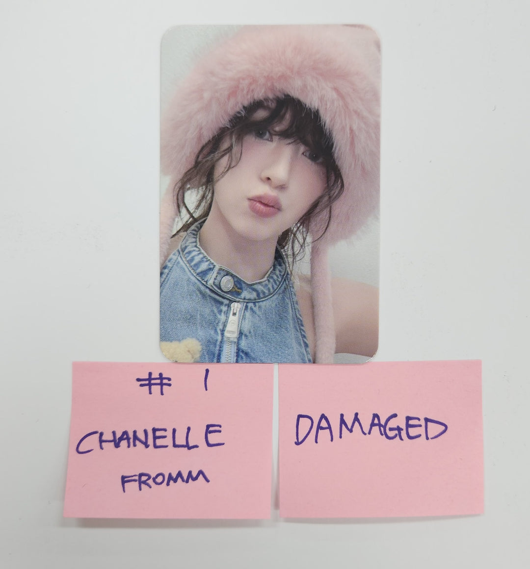 FIFTY FIFTY "Day & Night" - Fromm Fansign Event Photocard [25.5.28]