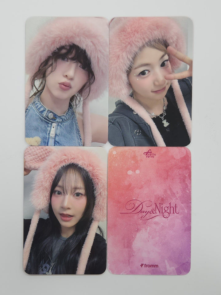 FIFTY FIFTY "Day & Night" - Fromm Fansign Event Photocard [25.5.28]
