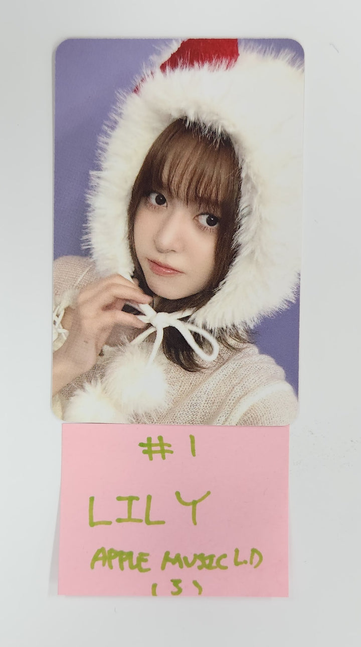 NMIXX "Fe3O4: FORWARD" - Apple Music Lucky Draw Event Photocard [25.5.28]