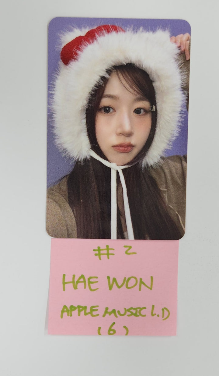 NMIXX "Fe3O4: FORWARD" - Apple Music Lucky Draw Event Photocard [25.5.28]
