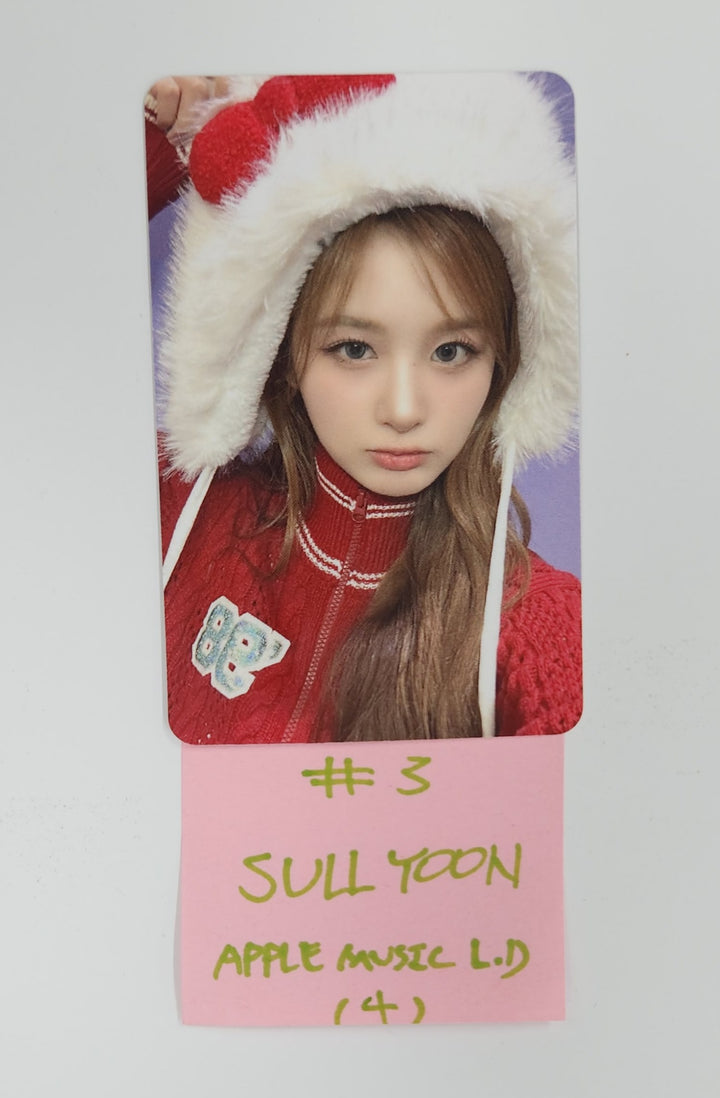 NMIXX "Fe3O4: FORWARD" - Apple Music Lucky Draw Event Photocard [25.5.28]