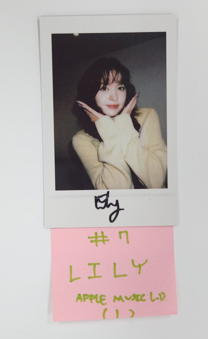 NMIXX "Fe3O4: FORWARD" - Apple Music Lucky Draw Event Photocard [25.5.28]