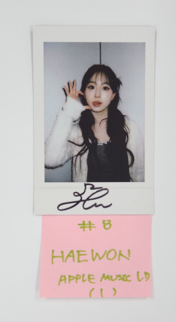 NMIXX "Fe3O4: FORWARD" - Apple Music Lucky Draw Event Photocard [25.5.28]