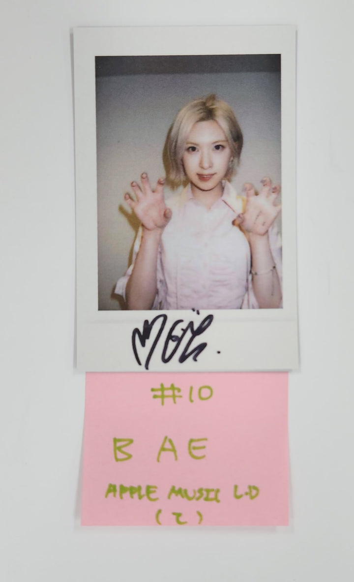 NMIXX "Fe3O4: FORWARD" - Apple Music Lucky Draw Event Photocard [25.5.28]