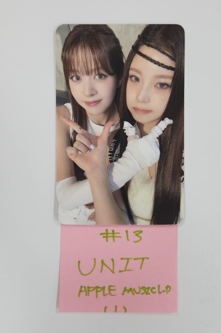 NMIXX "Fe3O4: FORWARD" - Apple Music Lucky Draw Event Photocard [25.5.28]