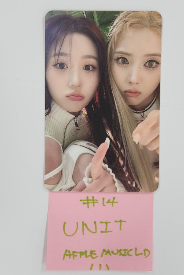NMIXX "Fe3O4: FORWARD" - Apple Music Lucky Draw Event Photocard [25.5.28]