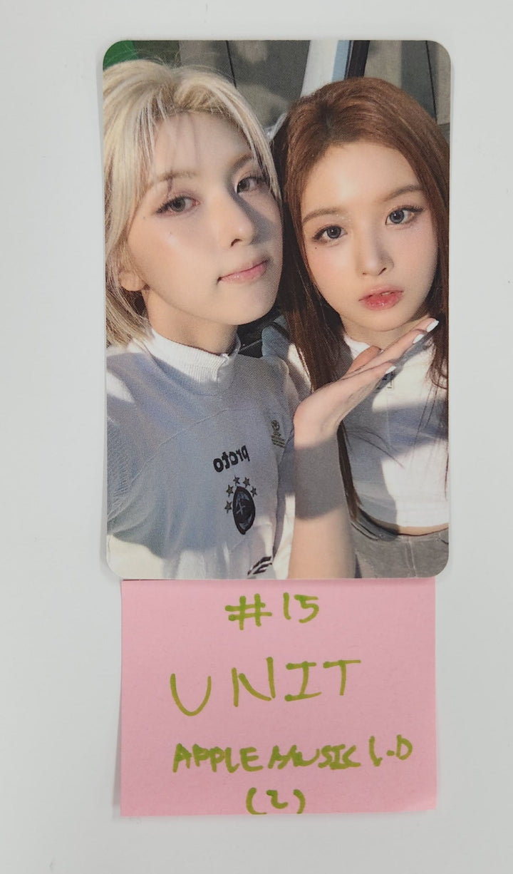 NMIXX "Fe3O4: FORWARD" - Apple Music Lucky Draw Event Photocard [25.5.28]