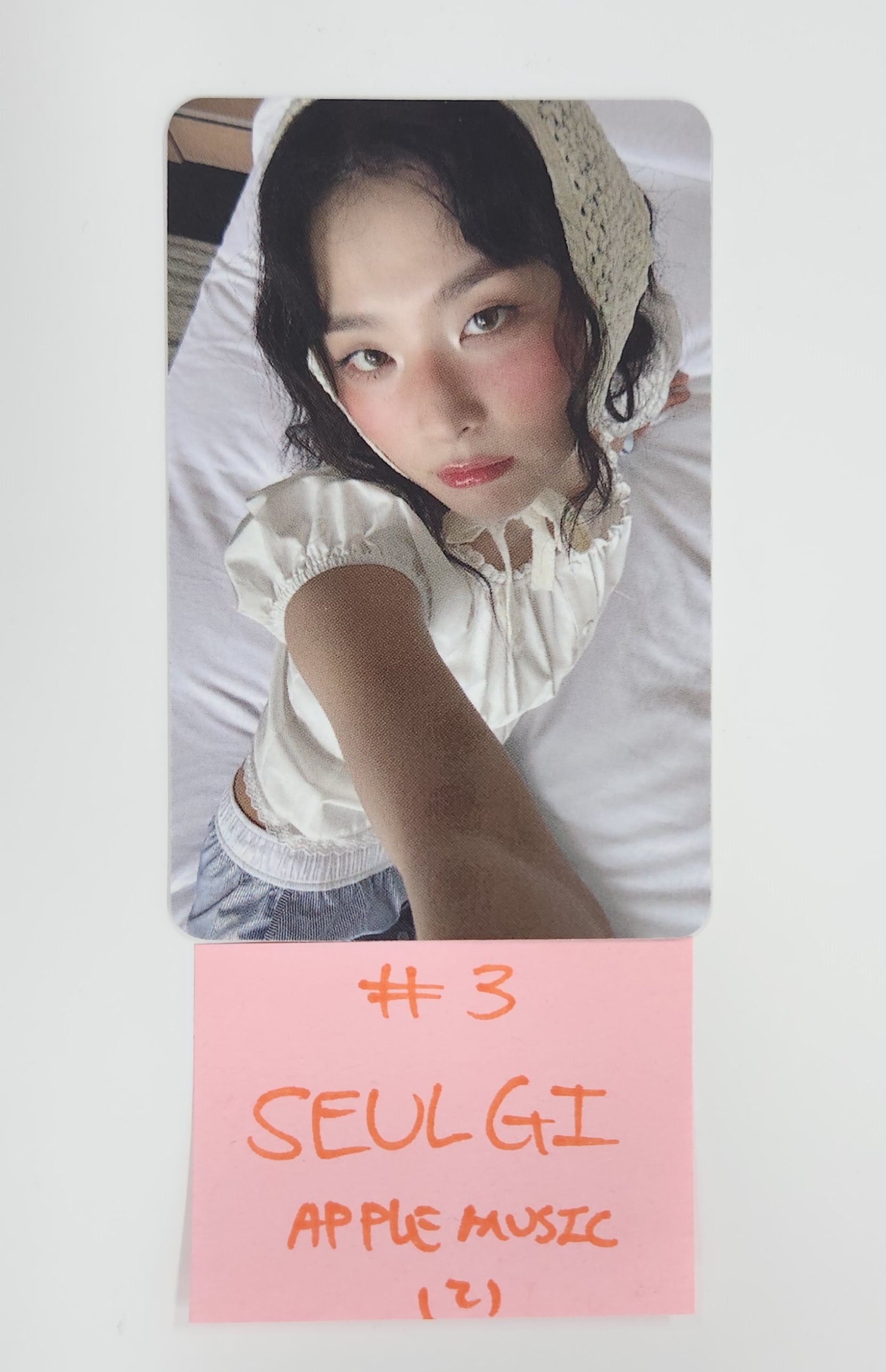 REDVELVET  COSMIC SEULGI　未開封 REDVELVET COSMIC SEULGI 未開封 Red Velvet