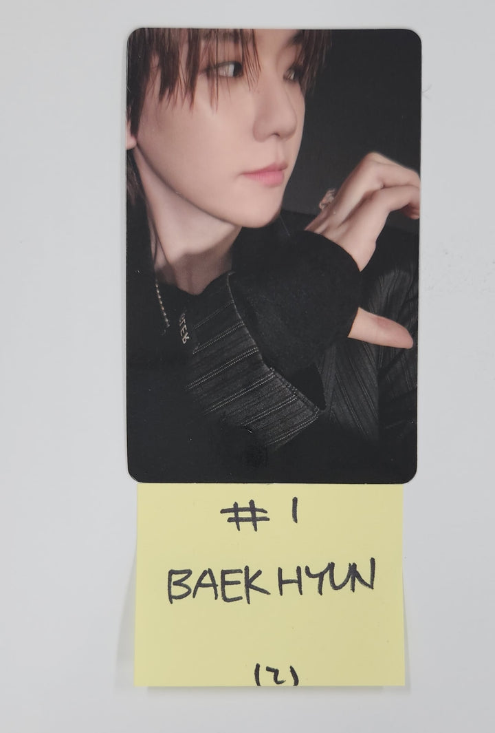 BAEKHYUN "Essence of Reverie" - Official Photocard [25.5.28]