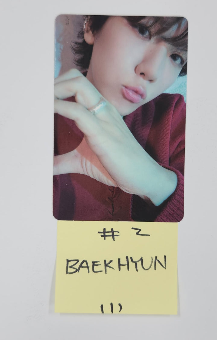 BAEKHYUN "Essence of Reverie" - Official Photocard [25.5.28]
