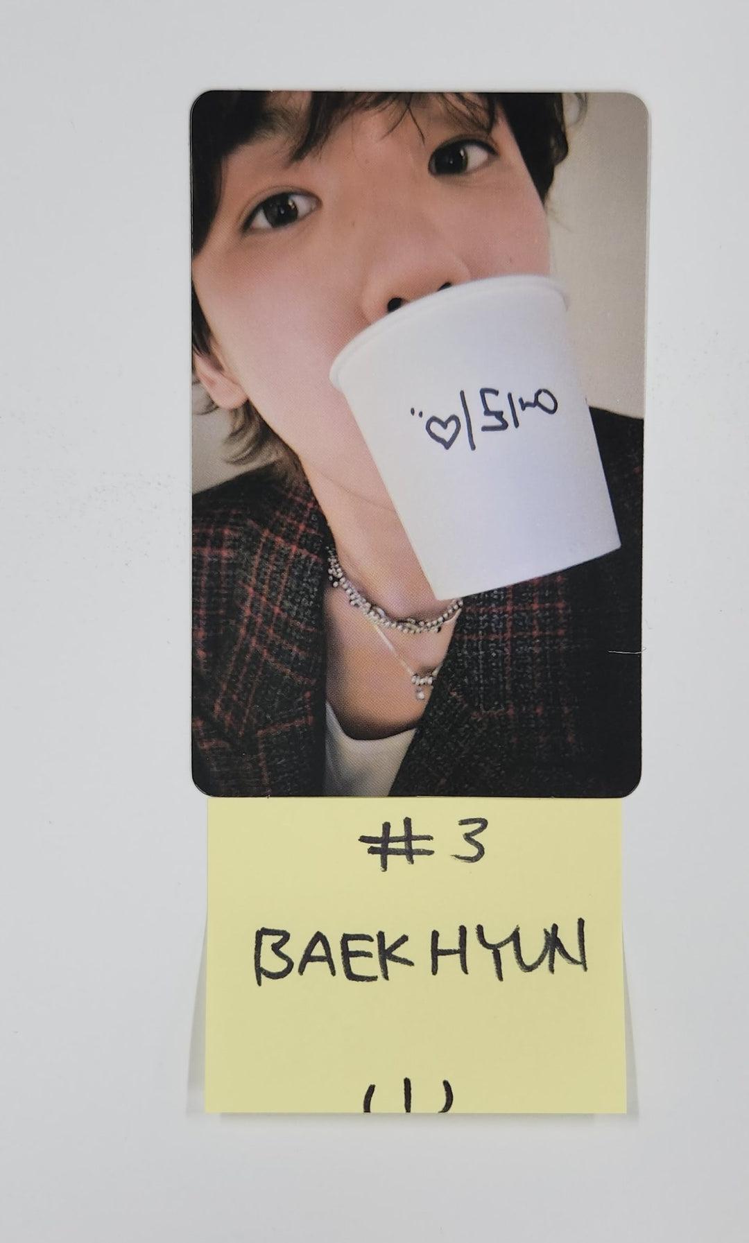 BAEKHYUN "Essence of Reverie" - Official Photocard [25.5.28]