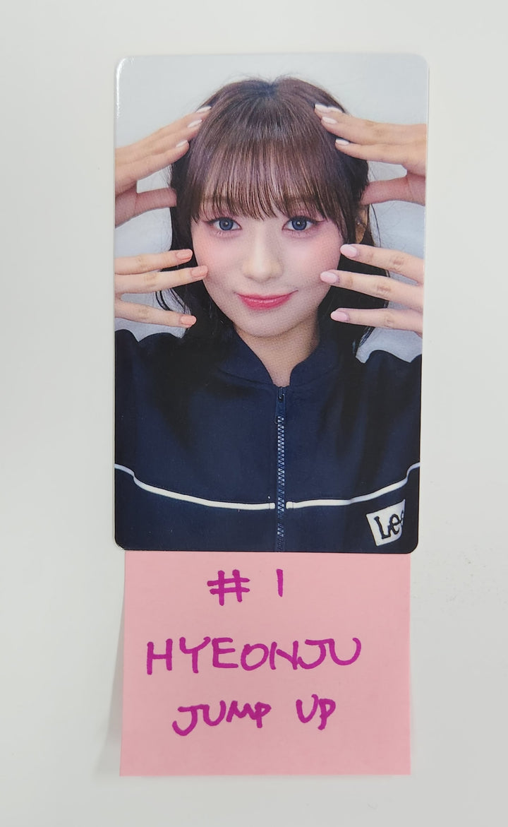 UNIS "SWICY" - Jump Up Fansign Event Photocard Round 3 [25.5.28]