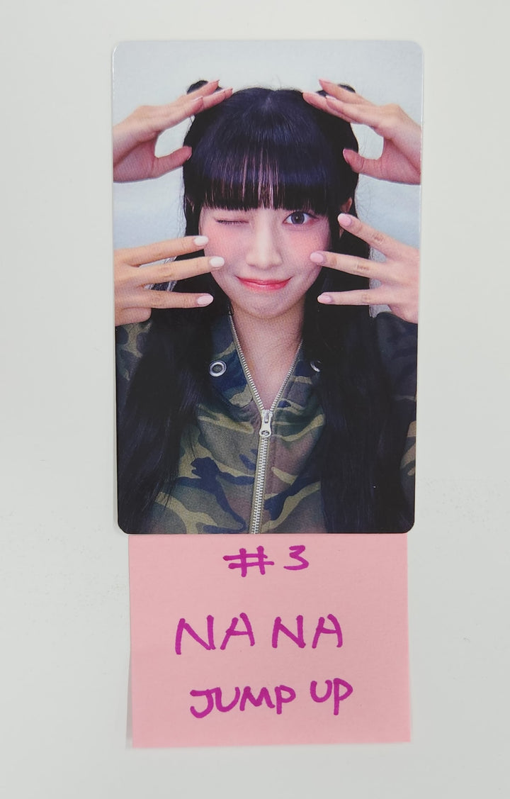UNIS "SWICY" - Jump Up Fansign Event Photocard Round 3 [25.5.28]
