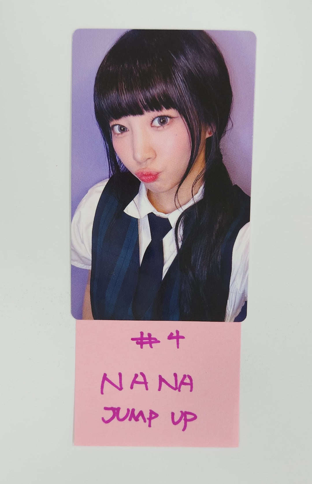 UNIS "SWICY" - Jump Up Fansign Event Photocard Round 3 [25.5.28]
