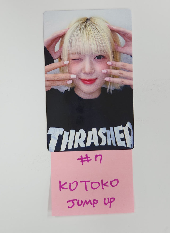 UNIS "SWICY" - Jump Up Fansign Event Photocard Round 3 [25.5.28]