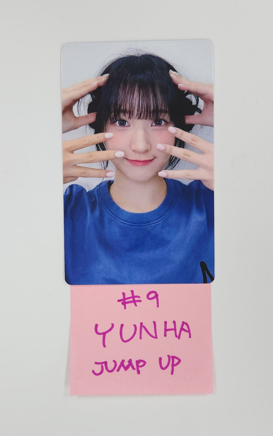 UNIS "SWICY" - Jump Up Fansign Event Photocard Round 3 [25.5.28]