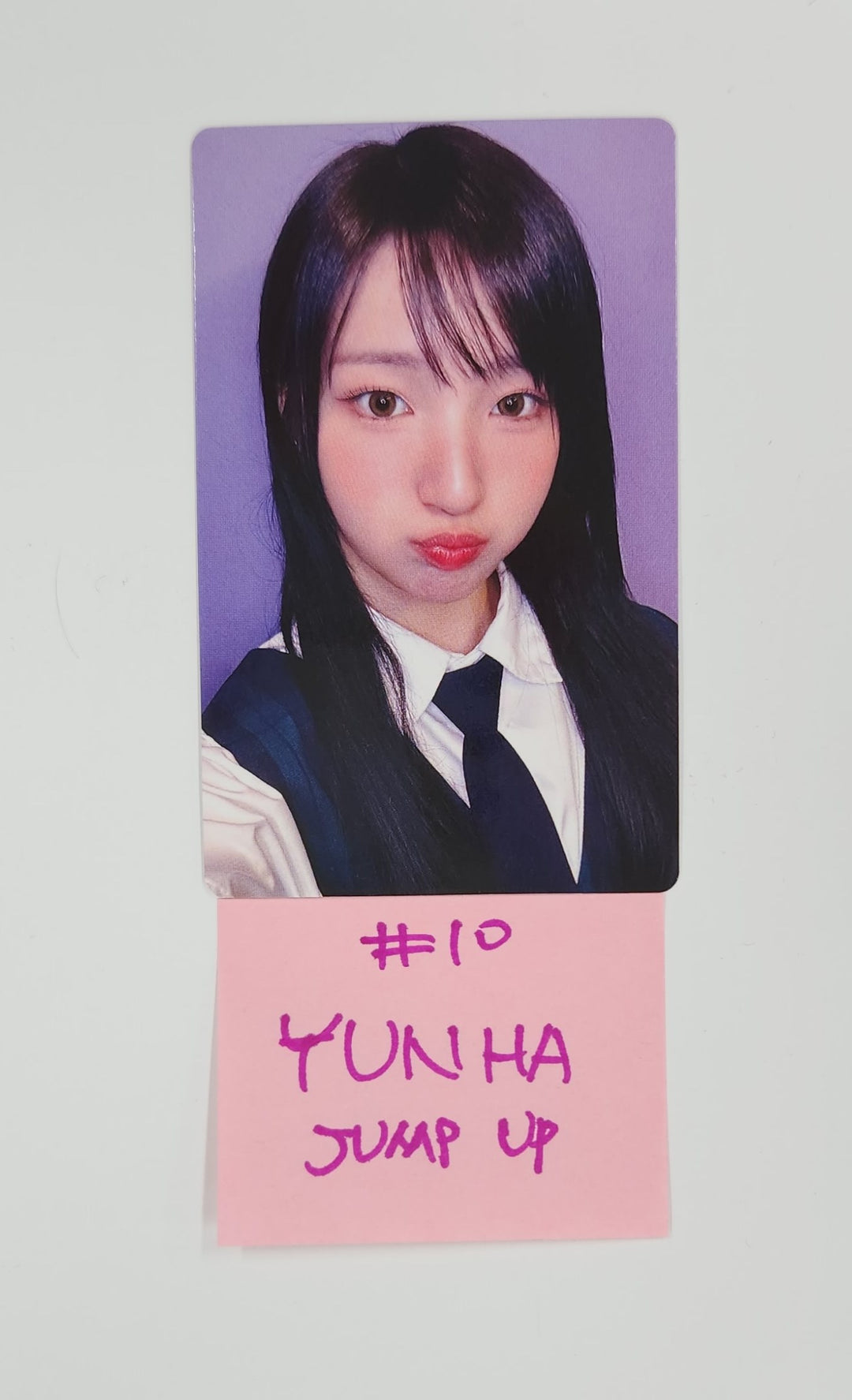 UNIS "SWICY" - Jump Up Fansign Event Photocard Round 3 [25.5.28]