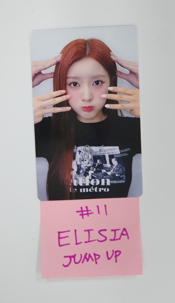 UNIS "SWICY" - Jump Up Fansign Event Photocard Round 3 [25.5.28]