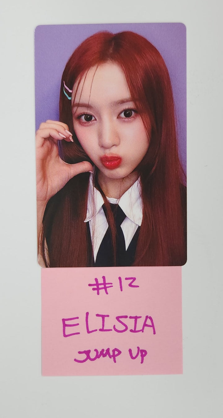 UNIS "SWICY" - Jump Up Fansign Event Photocard Round 3 [25.5.28]