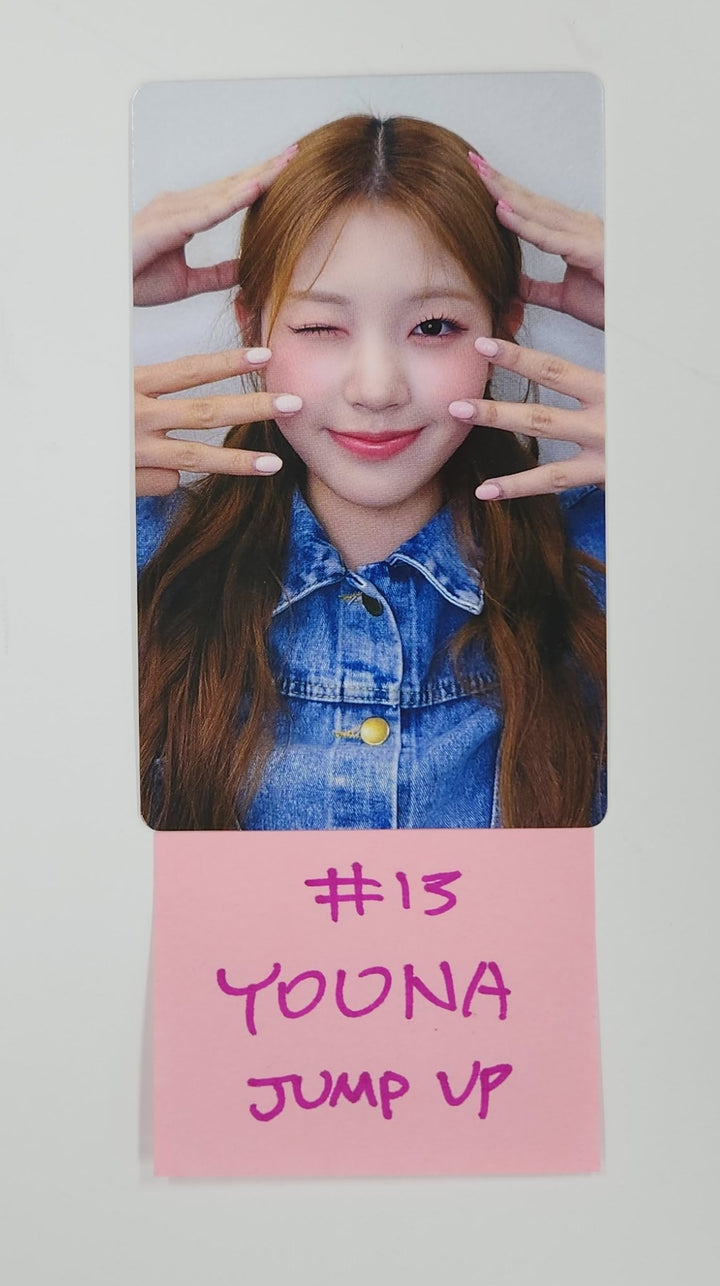 UNIS "SWICY" - Jump Up Fansign Event Photocard Round 3 [25.5.28]